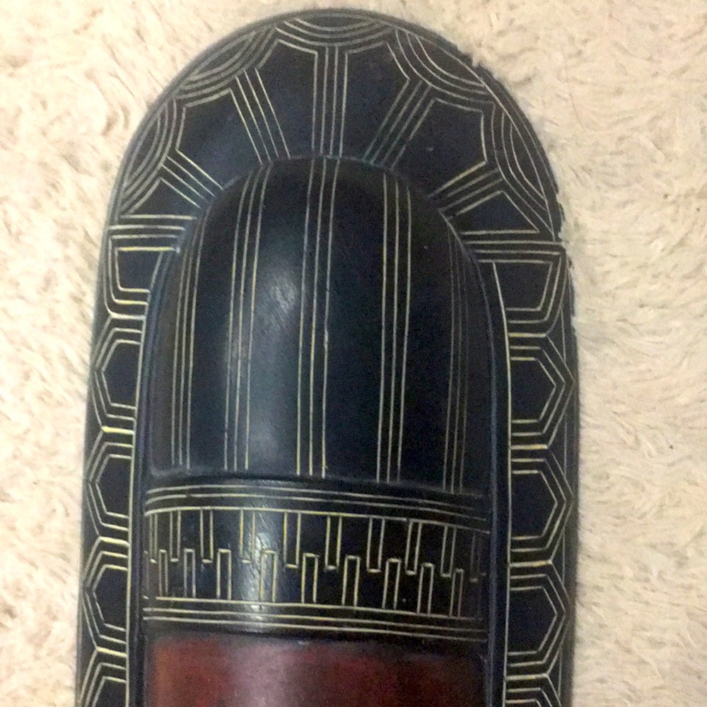 Amarula Cream Liqueur Tribal African Resin Mask 3D Wall Art 10 - Picture 9 of 13